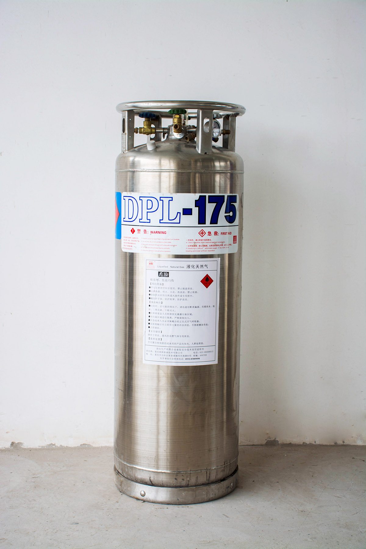 杜瓦罐装175L液体天然气